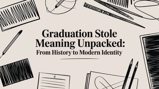 Graduation Stole Meaning Unpacked: From History to Modern Identity
