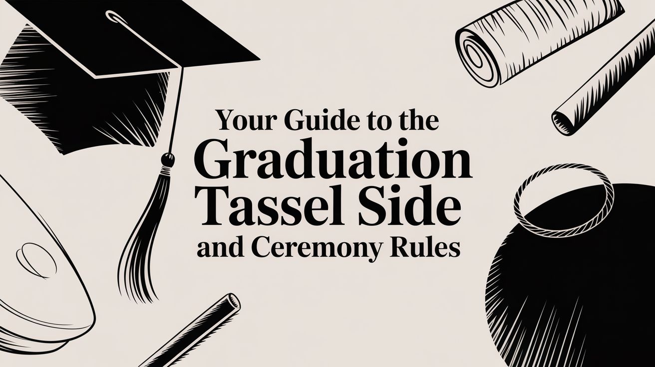 Your Guide to the Graduation Tassel Side and Ceremony Rules