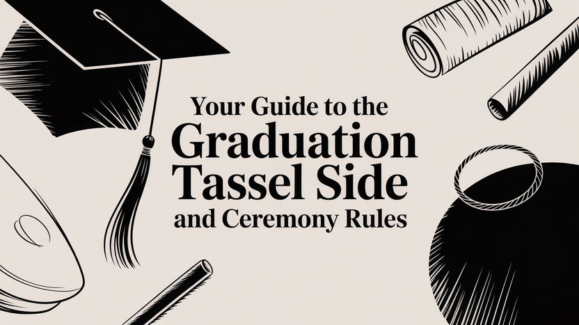 Your Guide to the Graduation Tassel Side and Ceremony Rules ...
