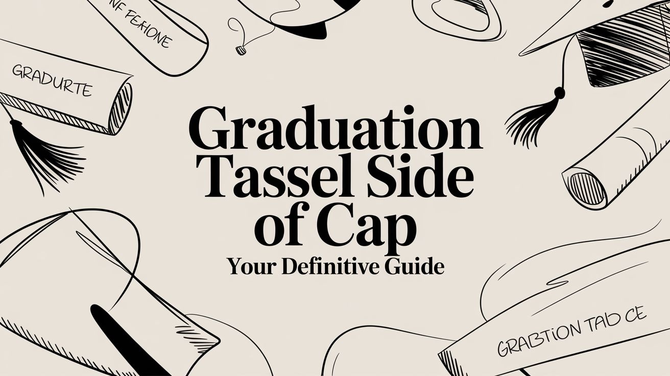Graduation Tassel Side of Cap Your Definitive Guide