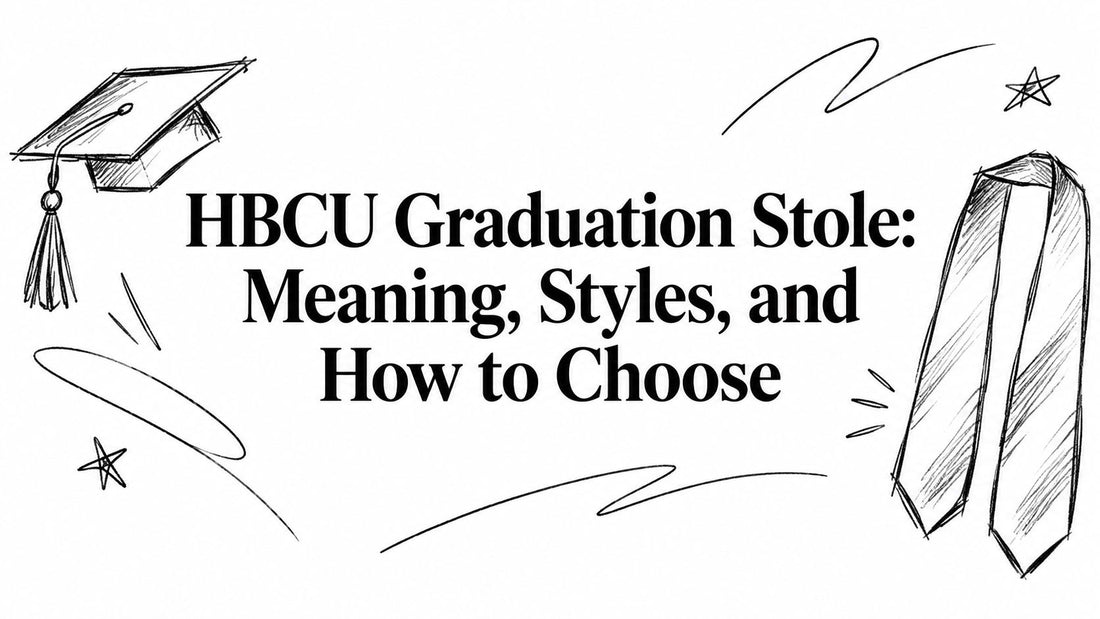 HBCU Graduation Stole: Meaning, Styles, and How to Choose