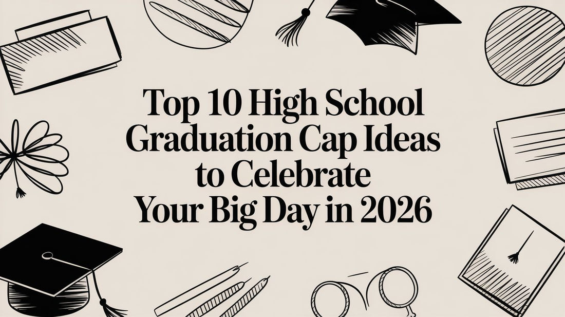 Top 10 High School Graduation Cap Ideas to Celebrate Your Big Day in 2026