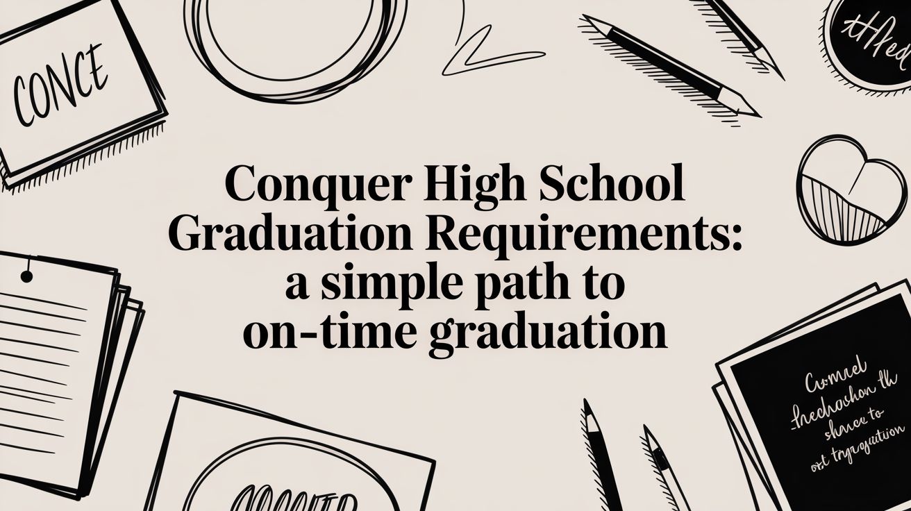 Conquer high school graduation requirements: A Simple Path to On-Time Graduation