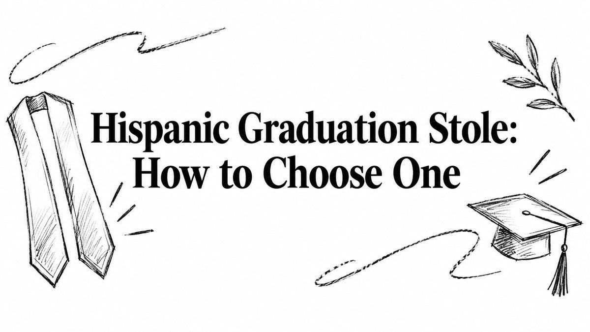 Hispanic Graduation Stole: How to Choose One