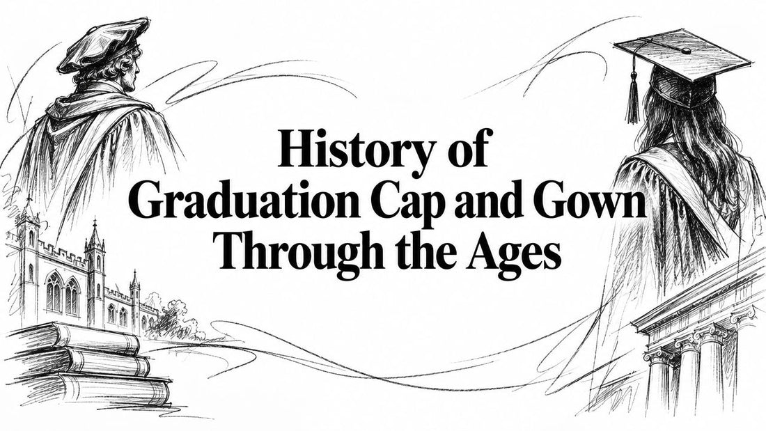History of Graduation Cap and Gown Through the Ages