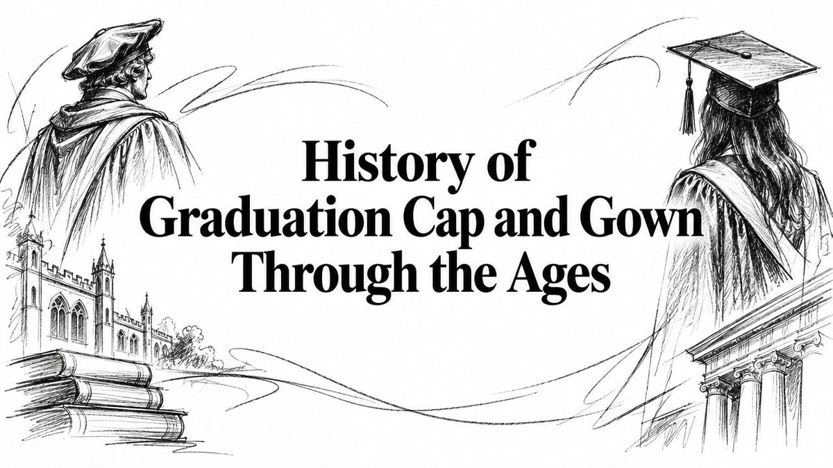 History of Graduation Cap and Gown Through the Ages