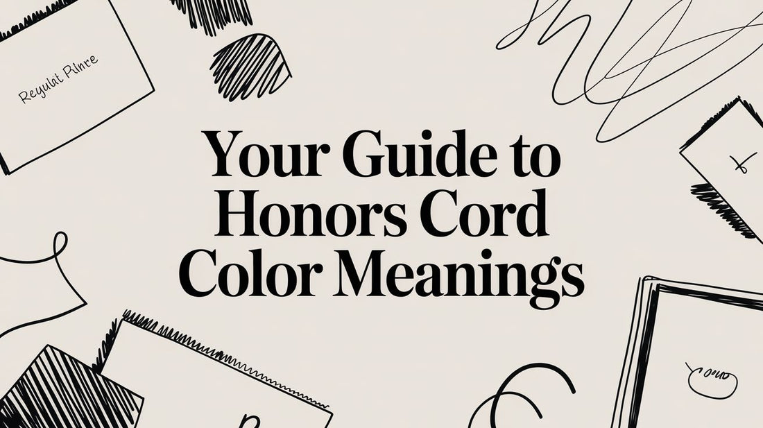 Your Guide to Honors Cord Color Meanings