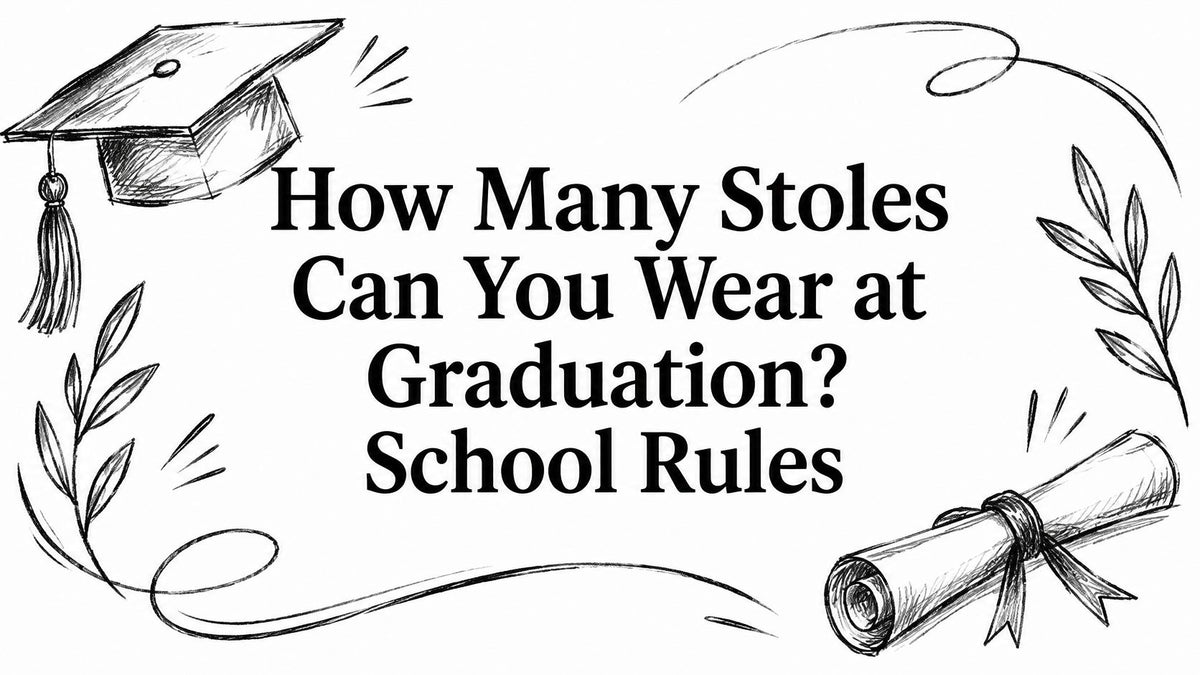 How Many Stoles Can You Wear at Graduation? School Rules