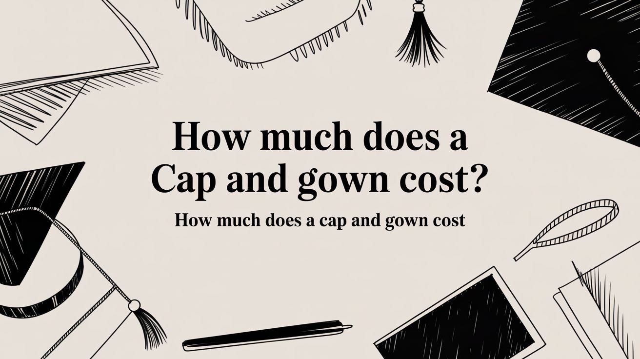 How Much Does a Cap and Gown Cost? A 2024 Pricing Guide