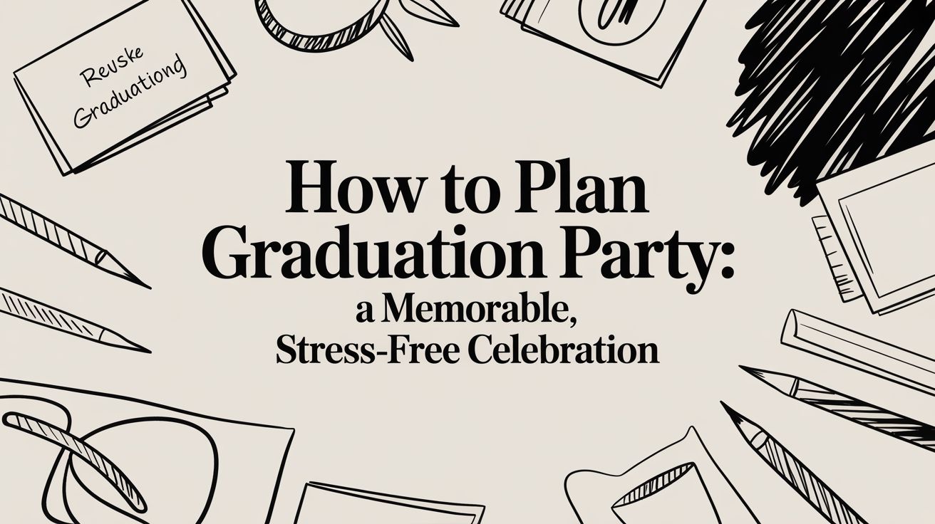 How to Plan a Graduation Party: A Memorable, Stress-Free Celebration