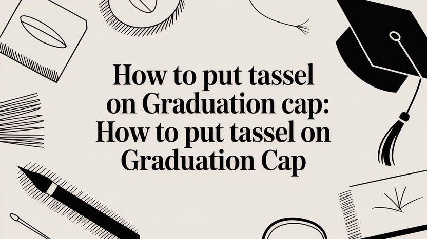 How to Put Tassel on Graduation Cap: A Simple Step-by-Step Guide ...