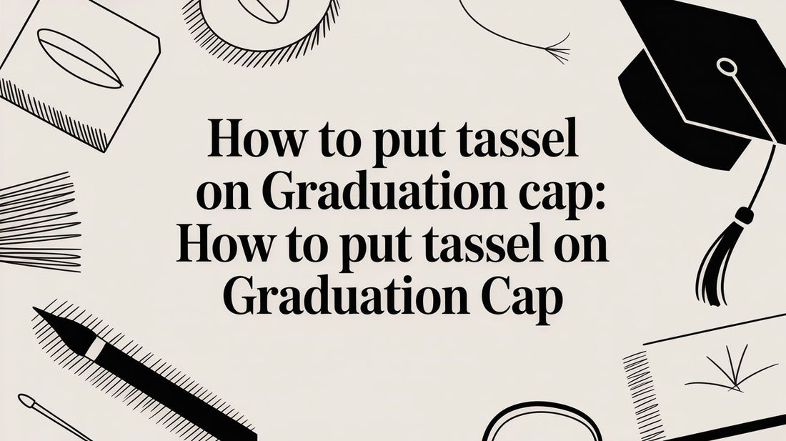 How to Put Tassel on Graduation Cap: A Simple Step-by-Step Guide