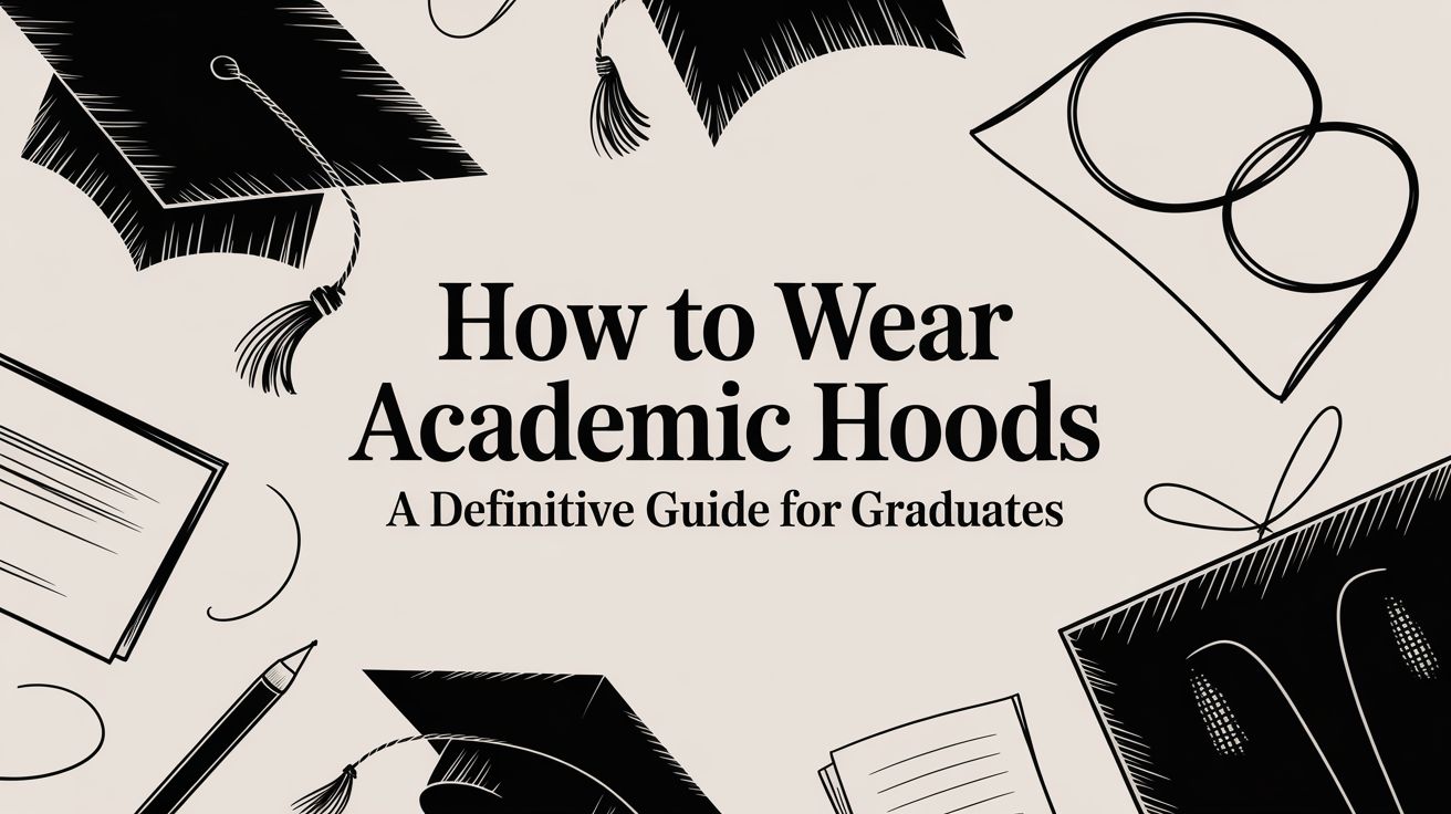 A Definitive Guide on How to Wear Academic Hoods for Graduates