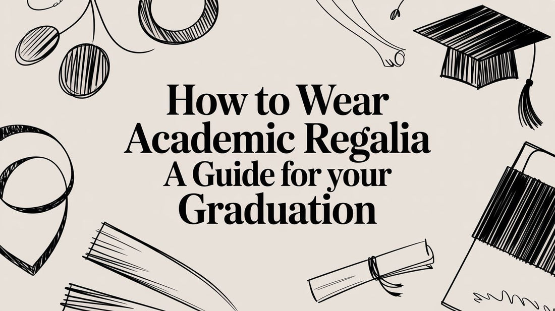 How to Wear Academic Regalia: A Guide for Your Graduation