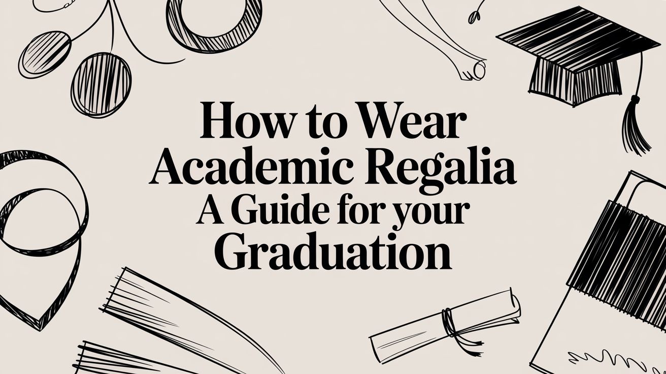 How to Wear Academic Regalia: A Guide for Your Graduation