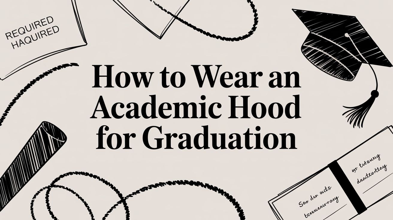 How to Wear an Academic Hood for Graduation