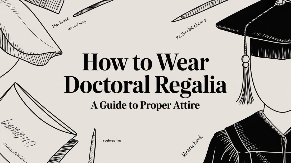 How to Wear Doctoral Regalia A Guide to Proper Attire