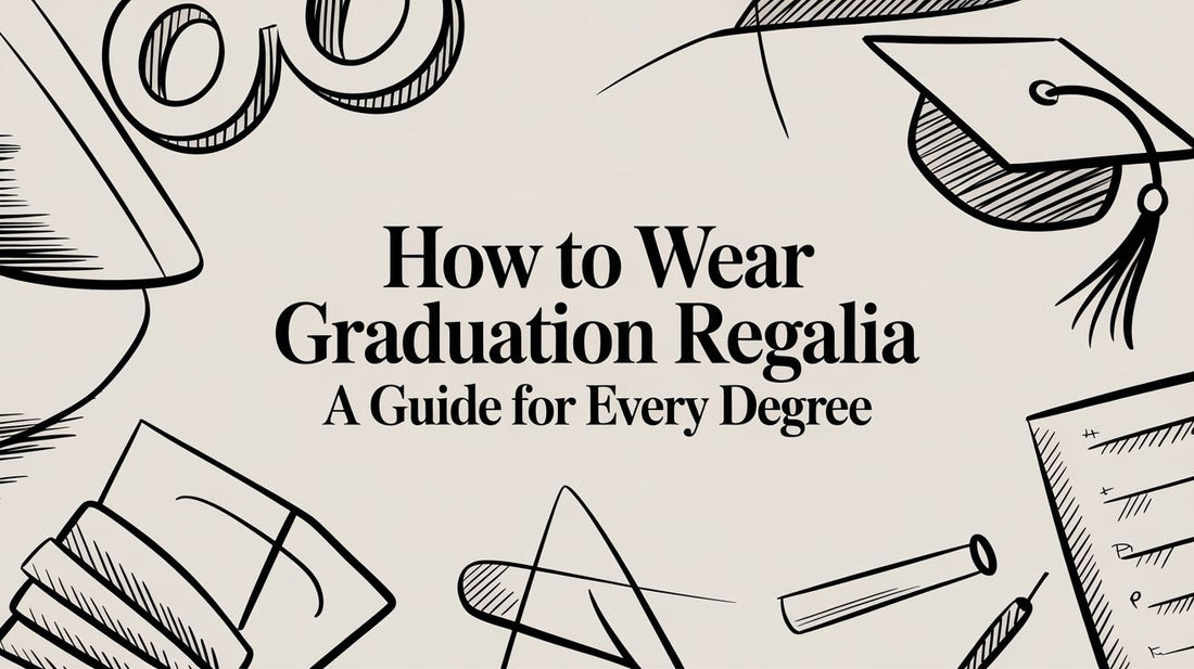 How to Wear Graduation Regalia A Guide for Every Degree
