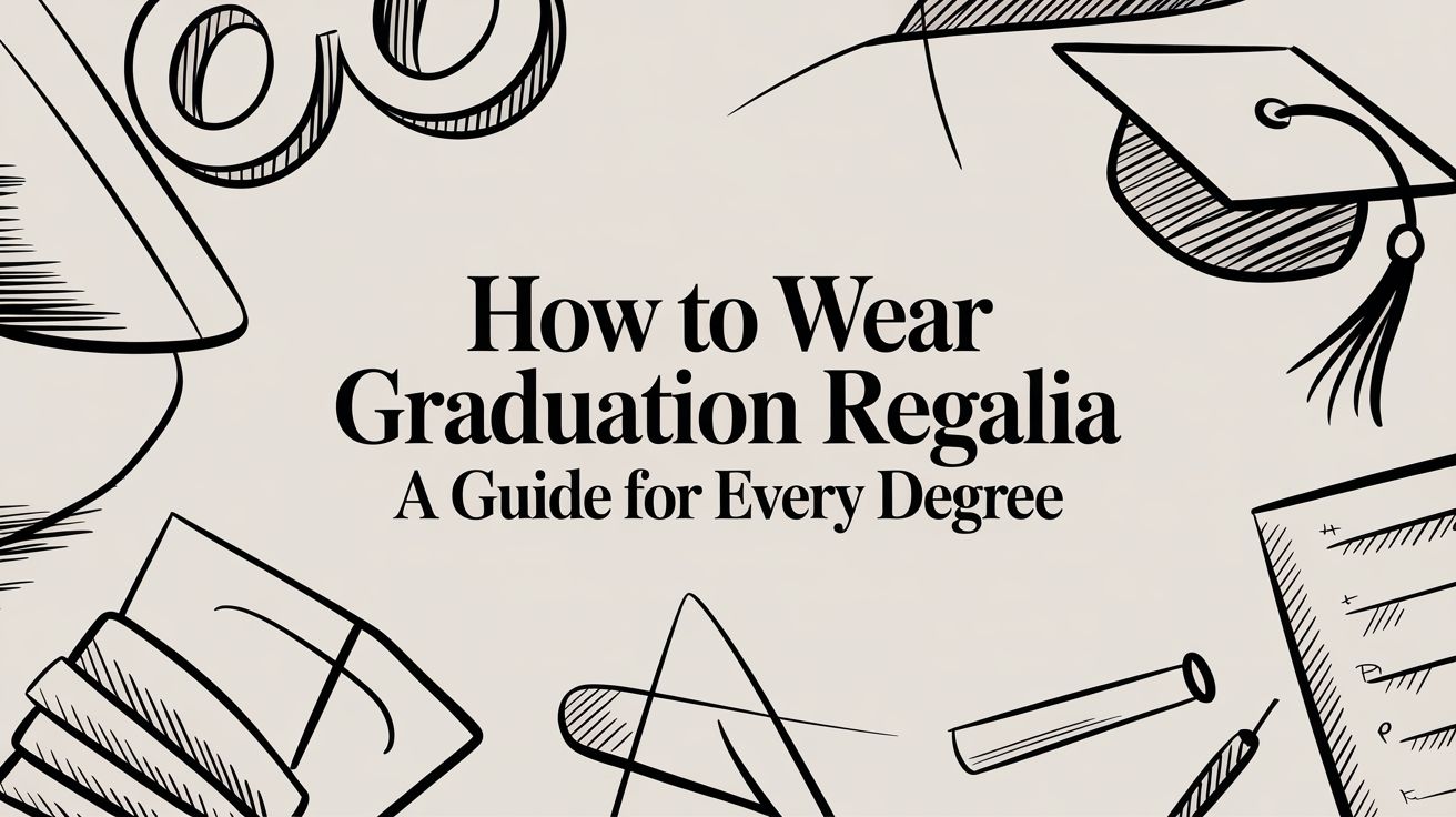 How to Wear Graduation Regalia A Guide for Every Degree