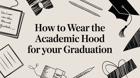 How to Wear the Academic Hood for Your Graduation
