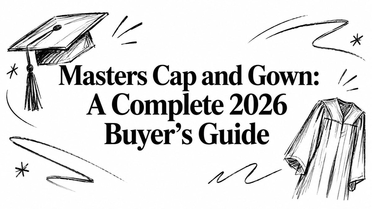 Masters Cap and Gown: A Complete 2026 Buyer’s Guide