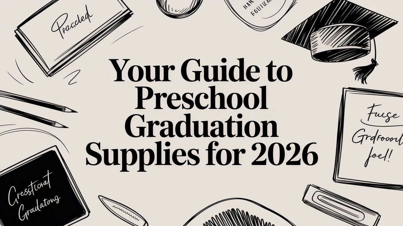 Your Complete Guide to Preschool Graduation Supplies for 2026