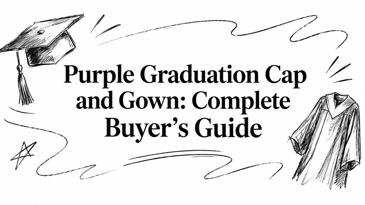 Purple Graduation Cap and Gown: Complete Buyer's Guide