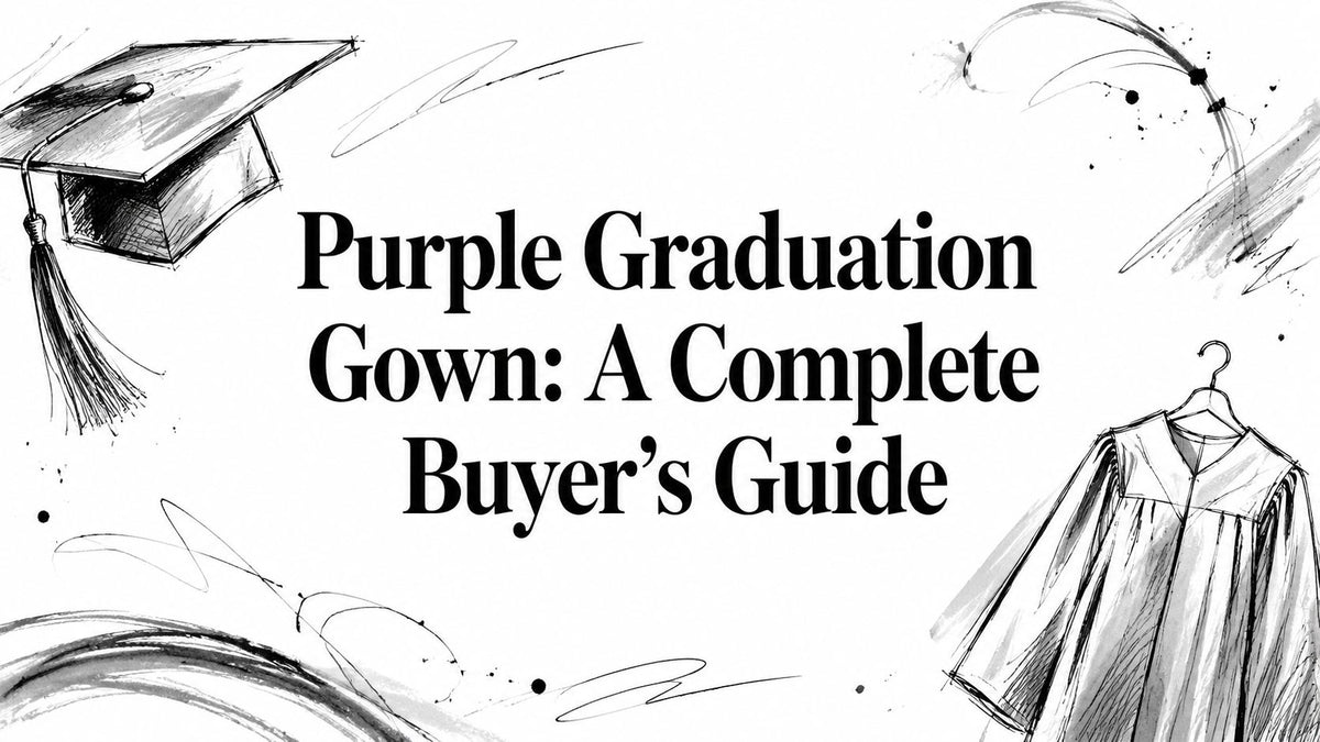 Purple Graduation Gown: A Complete Buyer's Guide