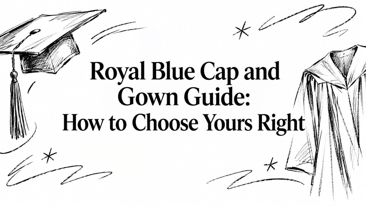 Royal Blue Cap and Gown Guide: How to Choose Yours Right