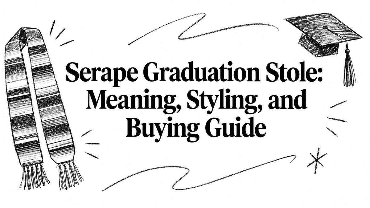 Serape Graduation Stole: Meaning, Styling, and Buying Guide