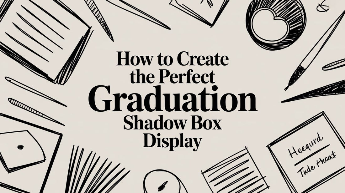 How to Create the Perfect Graduation Shadow Box Display