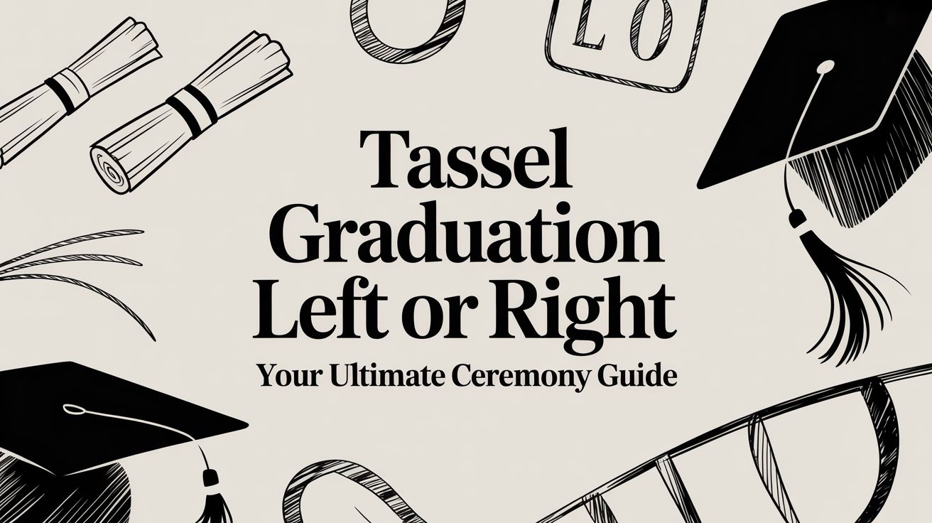 Tassel Graduation Left or Right: Your Ultimate Ceremony Guide