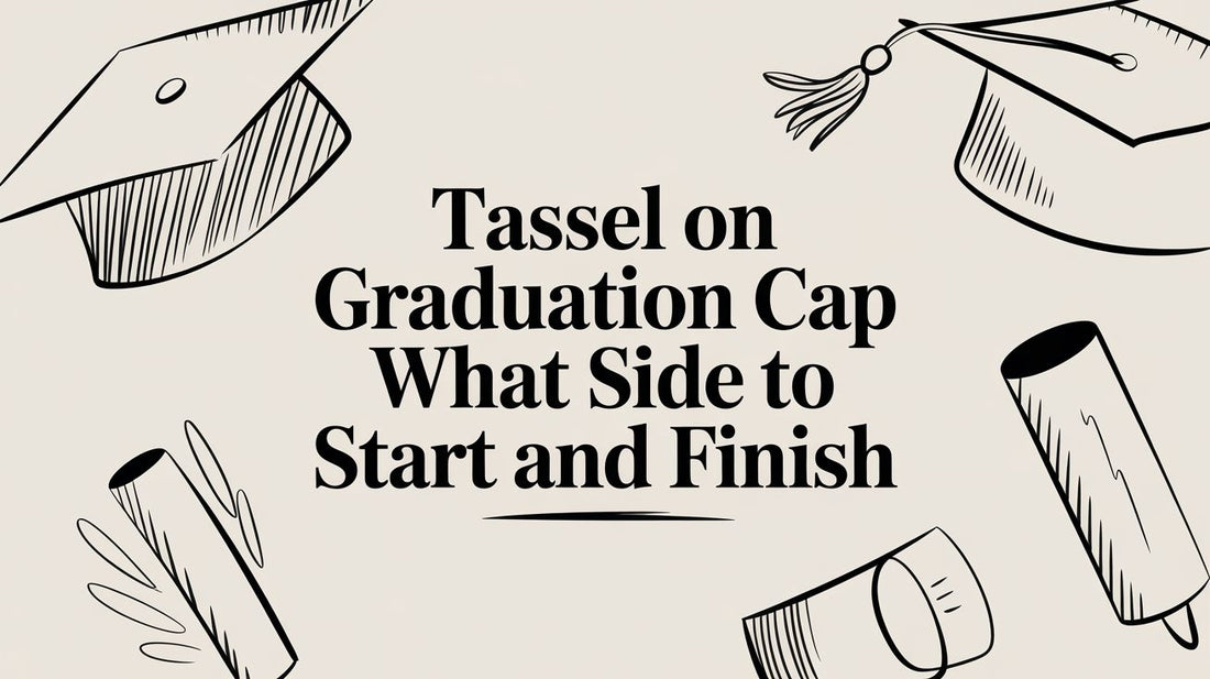 Tassel on Graduation Cap What Side to Start and Finish