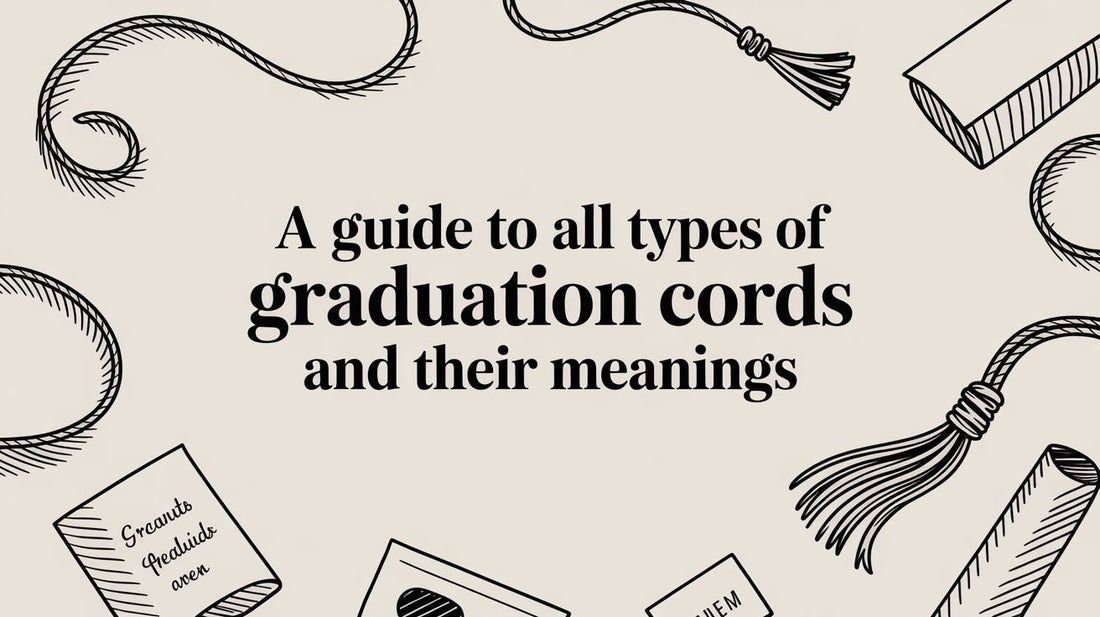 A Guide to All Types of Graduation Cords and Their Meanings