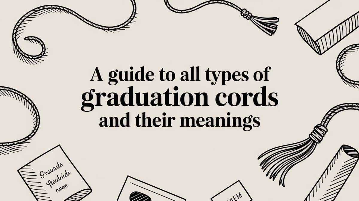 A Guide to All Types of Graduation Cords and Their Meanings ...
