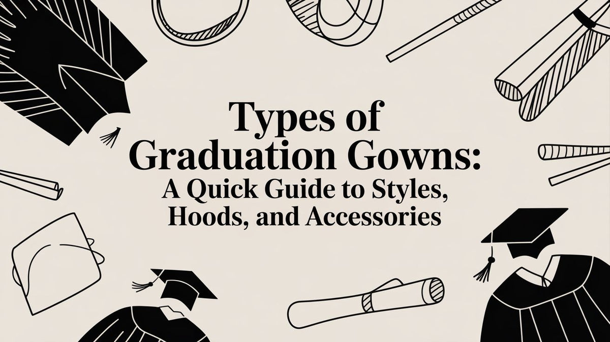 Graduation Type Types of Graduation Gowns: A Quick Guide to Styles, Hoods, and Accesso ...