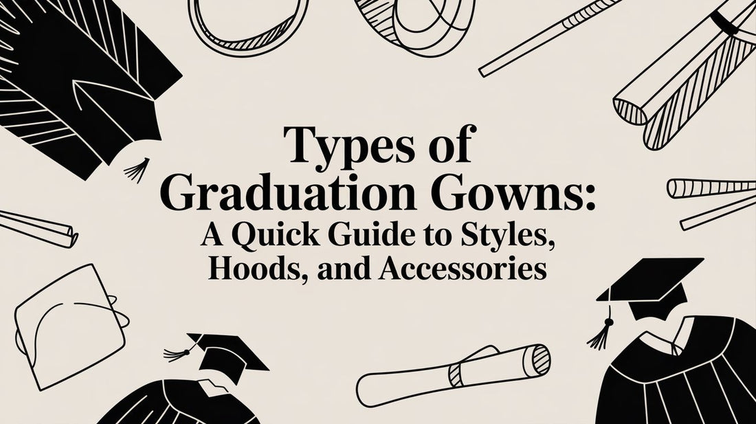 Types of Graduation Gowns: A Quick Guide to Styles, Hoods, and Accessories