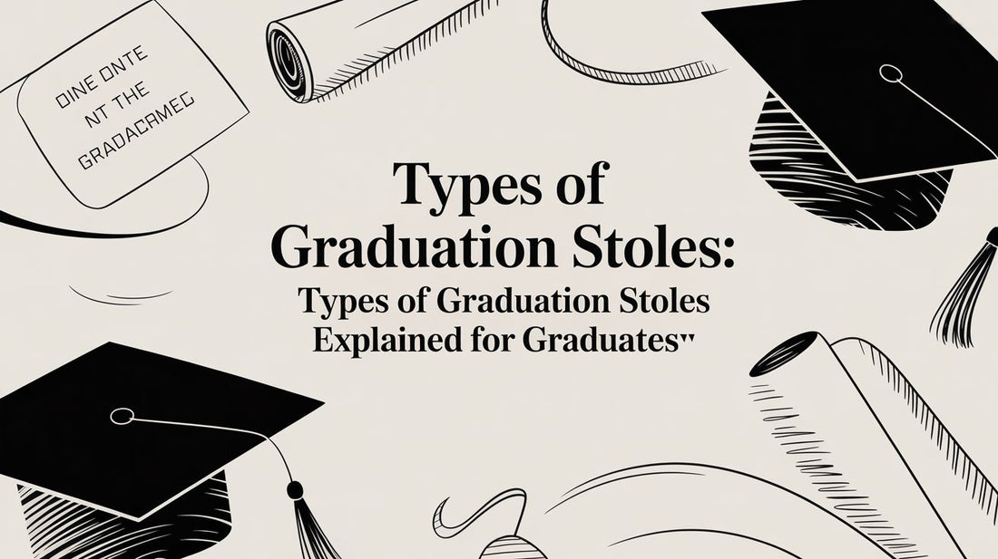 Types of Graduation Stoles: A Complete Guide for Graduates