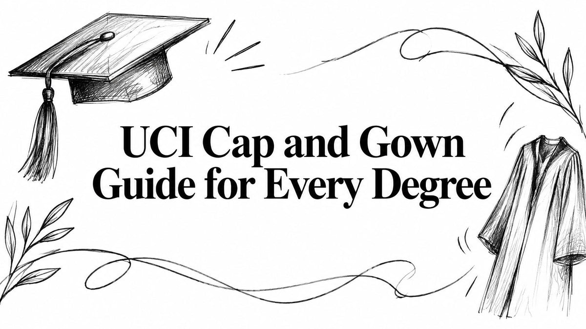 UCI Cap and Gown Guide for Every Degree