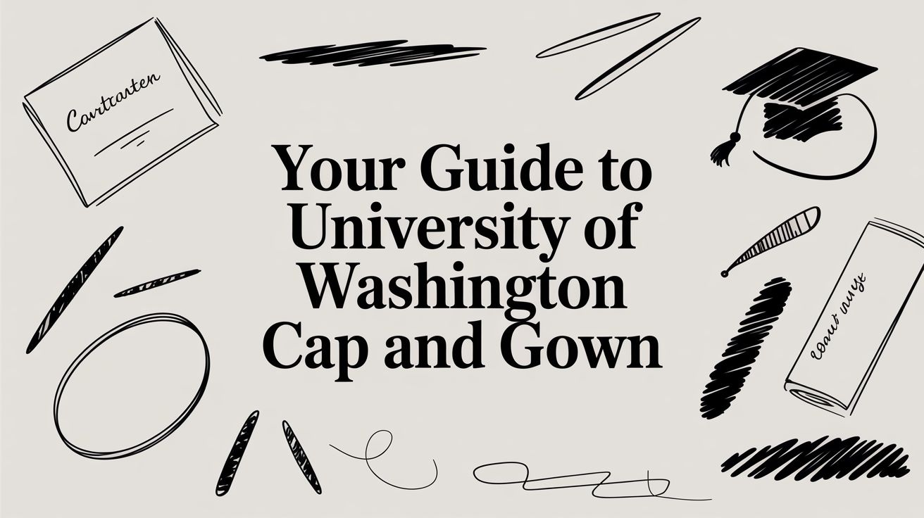 Your Guide to University of Washington Cap and Gown