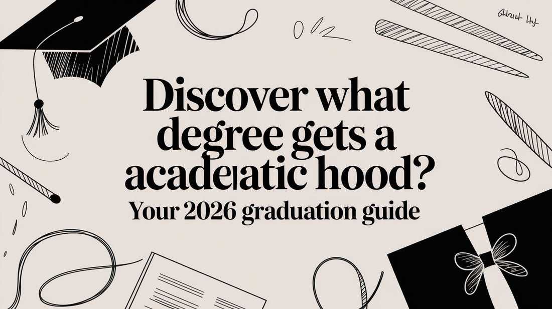 Discover what degree gets a academic hood? Your 2026 Graduation Guide