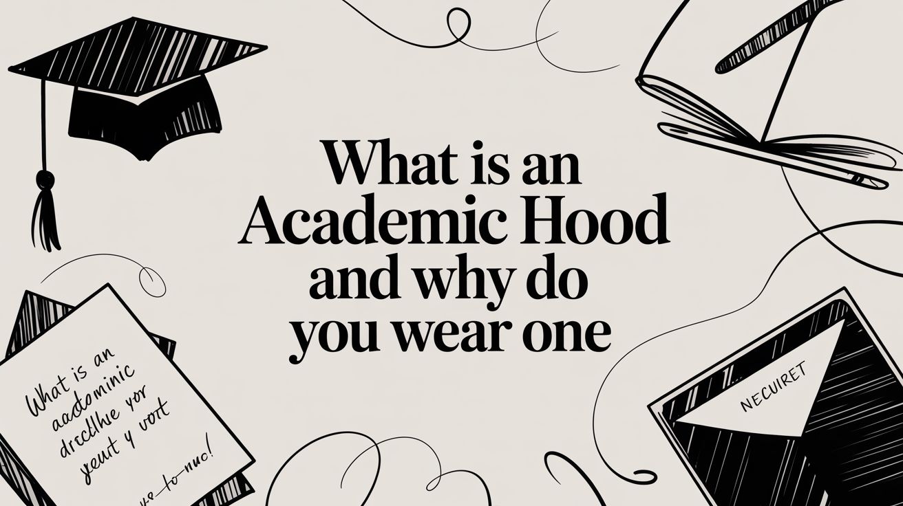 What Is an Academic Hood and Why Do You Wear One