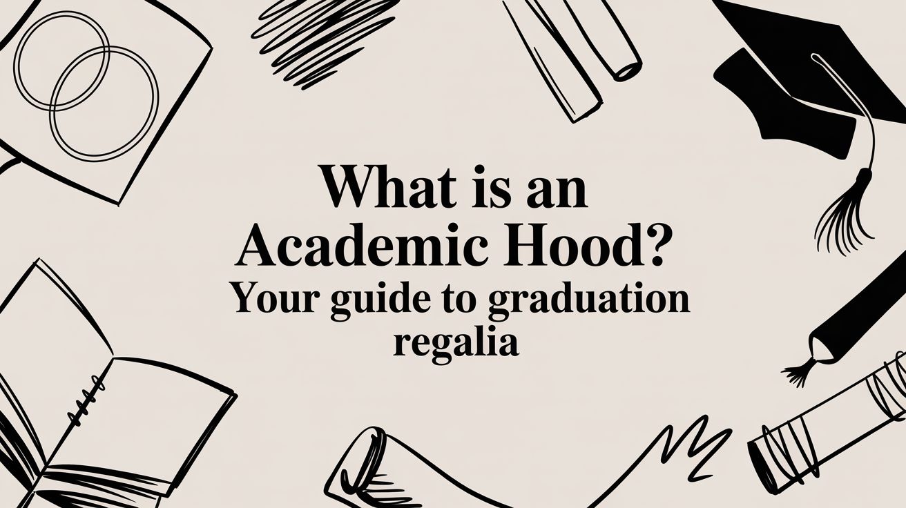 What Is an Academic Hood? Your Guide to Graduation Regalia
