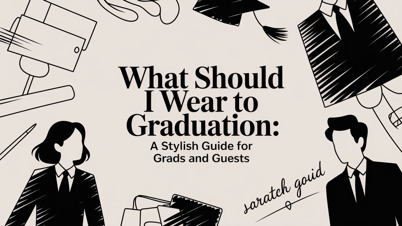What should I wear to graduation: A stylish guide for grads and guests
