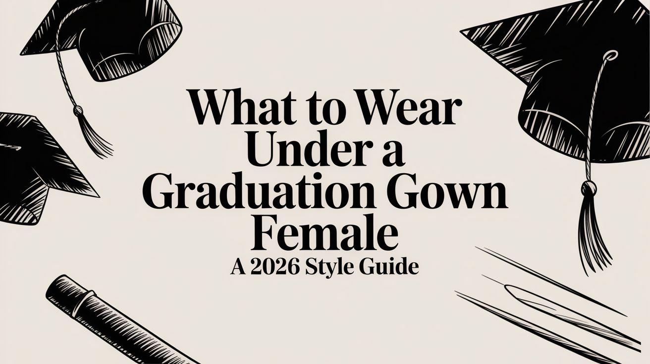 What to Wear Under a Graduation Gown Female A 2026 Style Guide