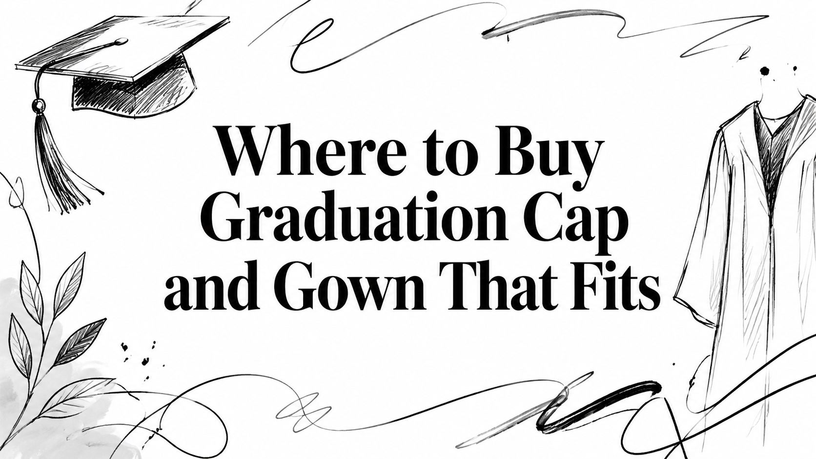 Where to Buy Graduation Cap and Gown That Fits