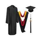 Affordable Bachelor's Degree Cap, Gown, Tassel & Hood Packages - Graduation Attire