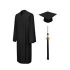 High School Graduation Cap & Gown Packages - Graduation Attire
