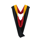 Master's Degree Graduation Hoods - Academic Hoods - Graduation Attire