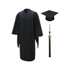 Master's Degree Cap & Gown Packages - Graduation Attire